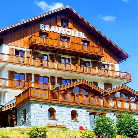 Chalet Beausoleil 4 Etoiles - Prestige - Au Pied Du Col De La Croix De Fer Saint-Sorlin-dʼArves Екстериор снимка