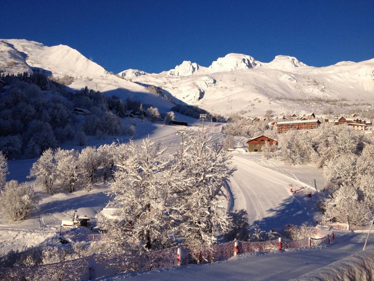Chalet Beausoleil 4 Etoiles - Prestige - Au Pied Du Col De La Croix De Fer Saint-Sorlin-dʼArves Екстериор снимка