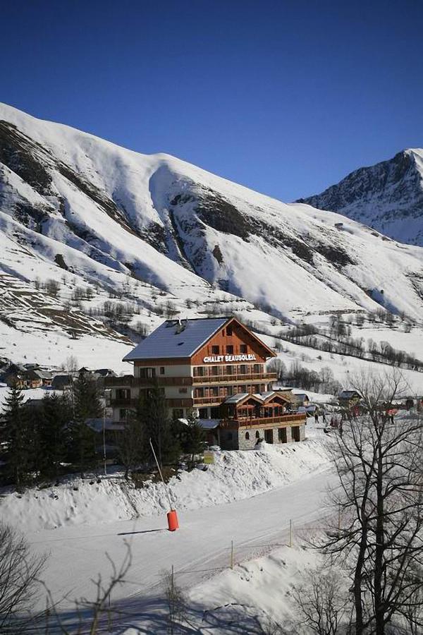 Chalet Beausoleil 4 Etoiles - Prestige - Au Pied Du Col De La Croix De Fer Saint-Sorlin-dʼArves Екстериор снимка