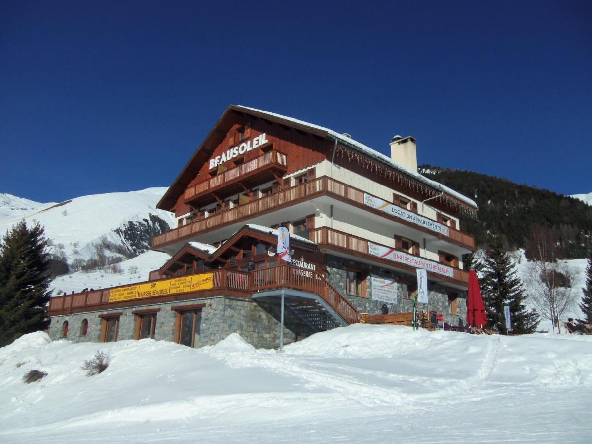 Chalet Beausoleil 4 Etoiles - Prestige - Au Pied Du Col De La Croix De Fer Saint-Sorlin-dʼArves Екстериор снимка