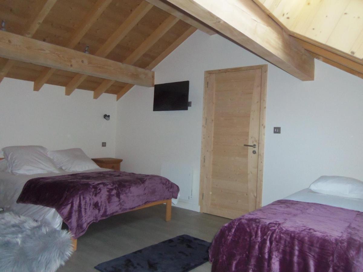 Chalet Beausoleil 4 Etoiles - Prestige - Au Pied Du Col De La Croix De Fer Saint-Sorlin-dʼArves Екстериор снимка
