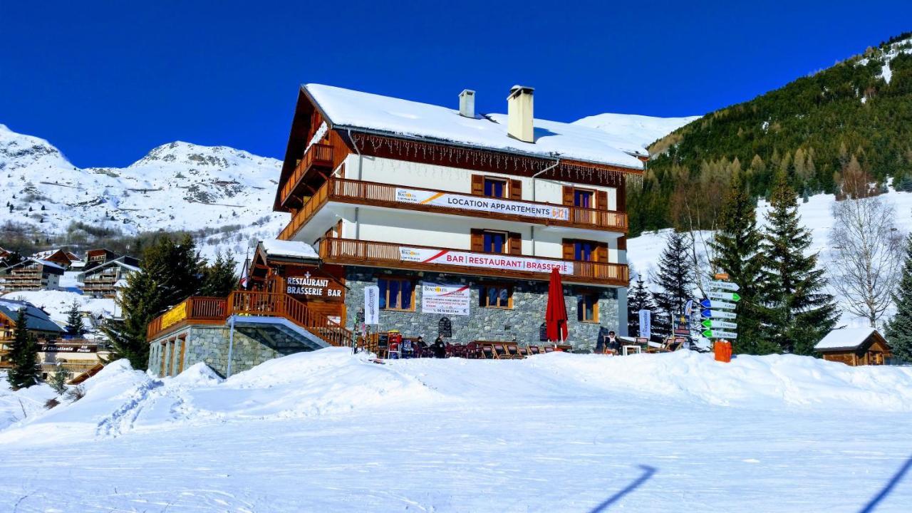 Chalet Beausoleil 4 Etoiles - Prestige - Au Pied Du Col De La Croix De Fer Saint-Sorlin-dʼArves Екстериор снимка