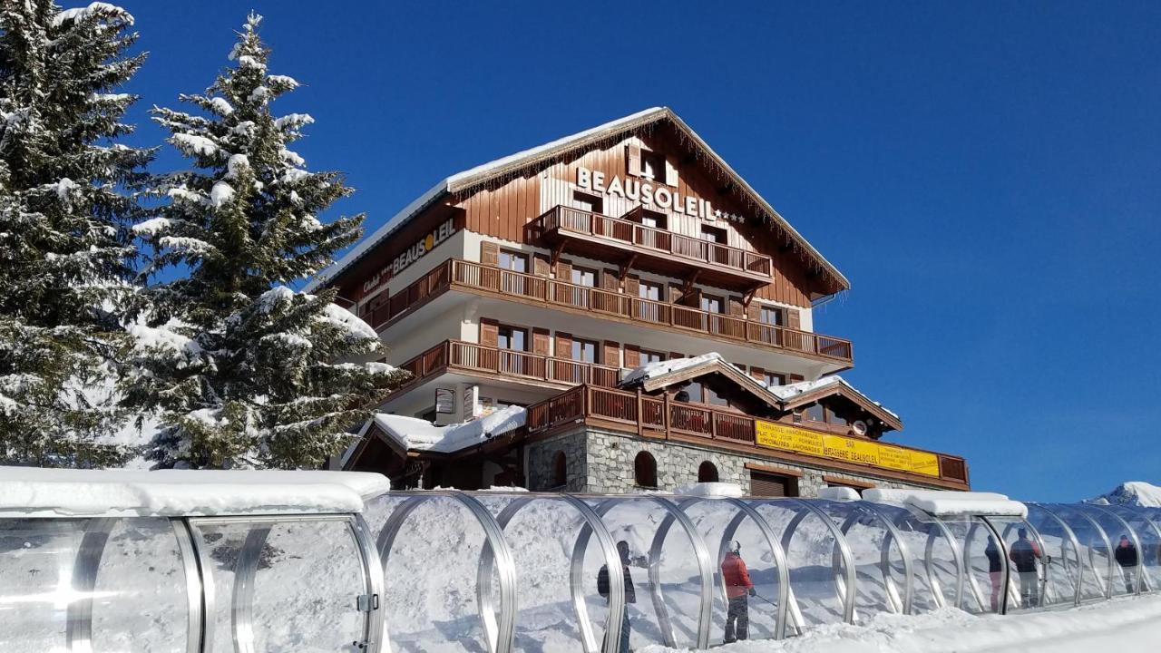 Chalet Beausoleil 4 Etoiles - Prestige - Au Pied Du Col De La Croix De Fer Saint-Sorlin-dʼArves Екстериор снимка