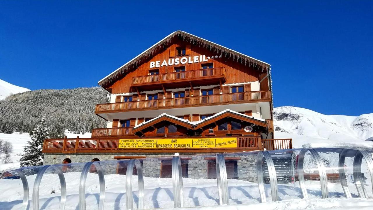 Chalet Beausoleil 4 Etoiles - Prestige - Au Pied Du Col De La Croix De Fer Saint-Sorlin-dʼArves Екстериор снимка