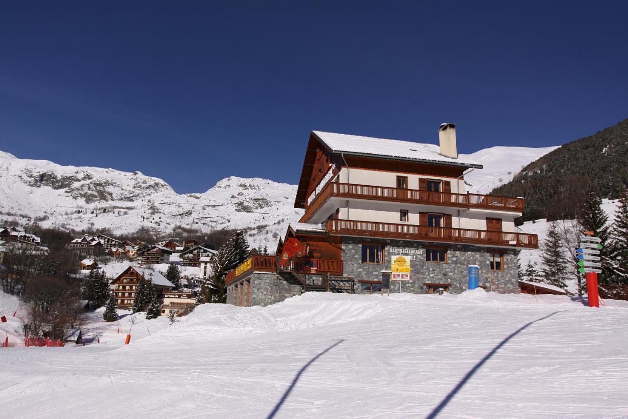 Chalet Beausoleil 4 Etoiles - Prestige - Au Pied Du Col De La Croix De Fer Saint-Sorlin-dʼArves Екстериор снимка