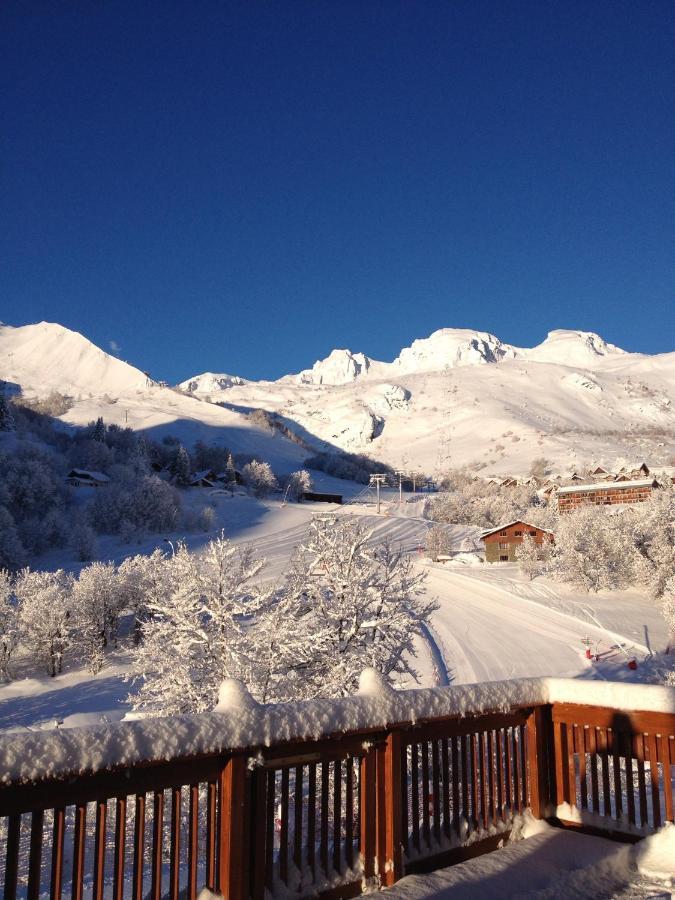 Chalet Beausoleil 4 Etoiles - Prestige - Au Pied Du Col De La Croix De Fer Saint-Sorlin-dʼArves Екстериор снимка