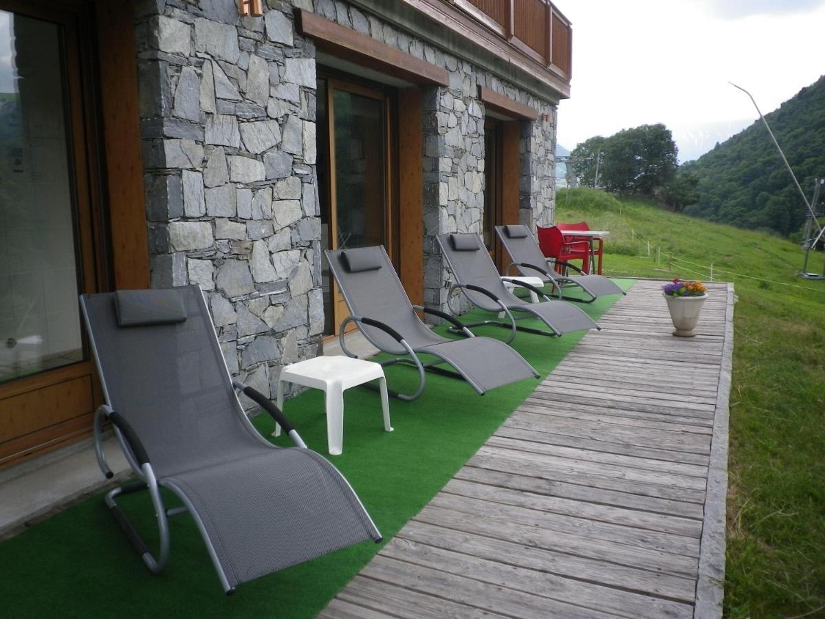 Chalet Beausoleil 4 Etoiles - Prestige - Au Pied Du Col De La Croix De Fer Saint-Sorlin-dʼArves Екстериор снимка