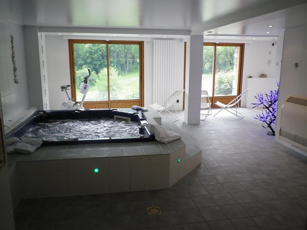 Chalet Beausoleil 4 Etoiles - Prestige - Au Pied Du Col De La Croix De Fer Saint-Sorlin-dʼArves Екстериор снимка
