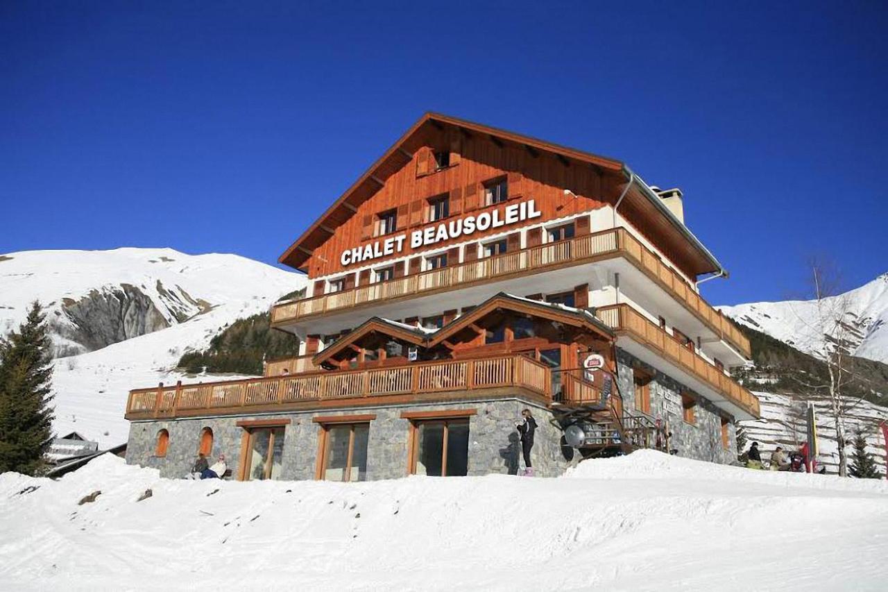 Chalet Beausoleil 4 Etoiles - Prestige - Au Pied Du Col De La Croix De Fer Saint-Sorlin-dʼArves Екстериор снимка