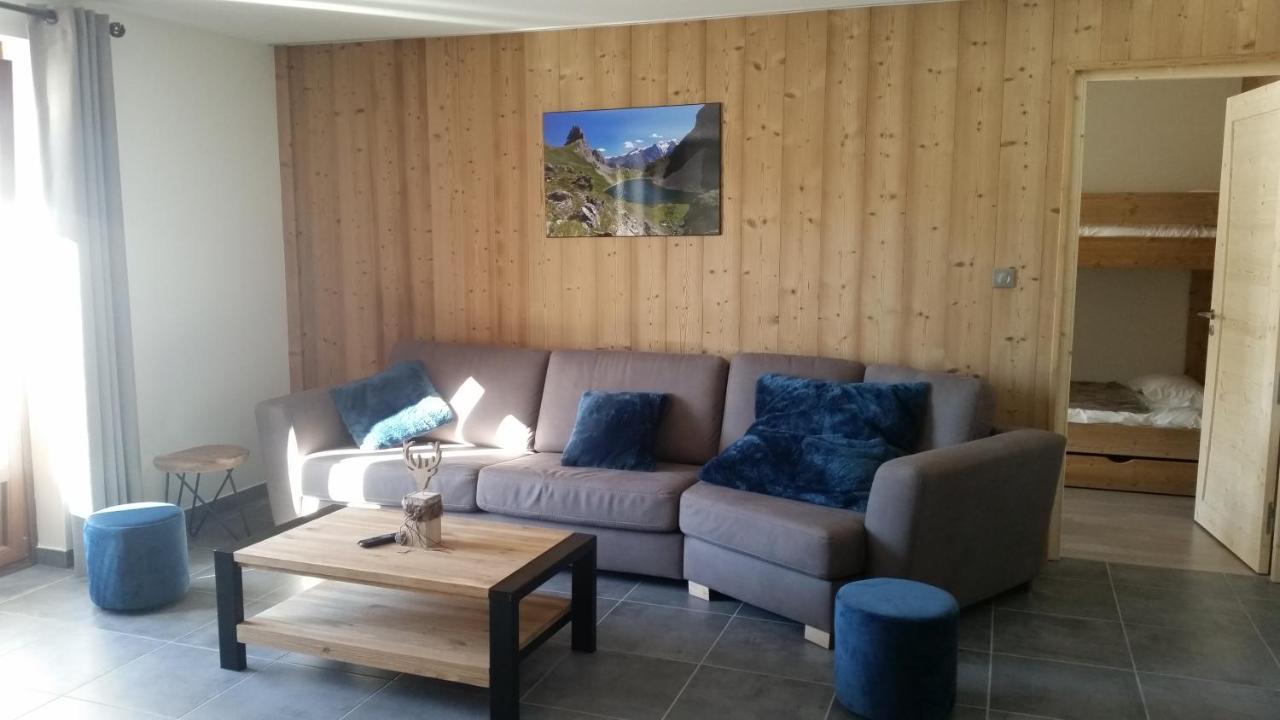 Chalet Beausoleil 4 Etoiles - Prestige - Au Pied Du Col De La Croix De Fer Saint-Sorlin-dʼArves Екстериор снимка