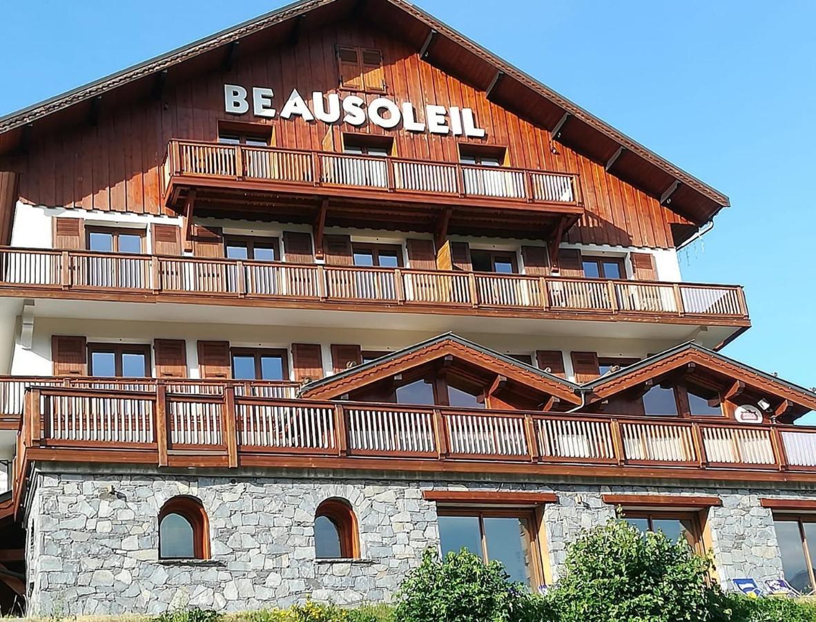 Chalet Beausoleil 4 Etoiles - Prestige - Au Pied Du Col De La Croix De Fer Saint-Sorlin-dʼArves Екстериор снимка