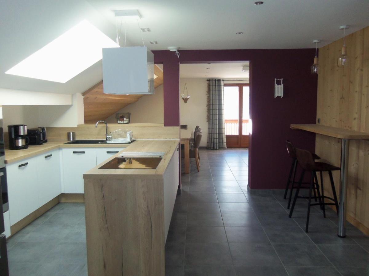 Chalet Beausoleil 4 Etoiles - Prestige - Au Pied Du Col De La Croix De Fer Saint-Sorlin-dʼArves Екстериор снимка