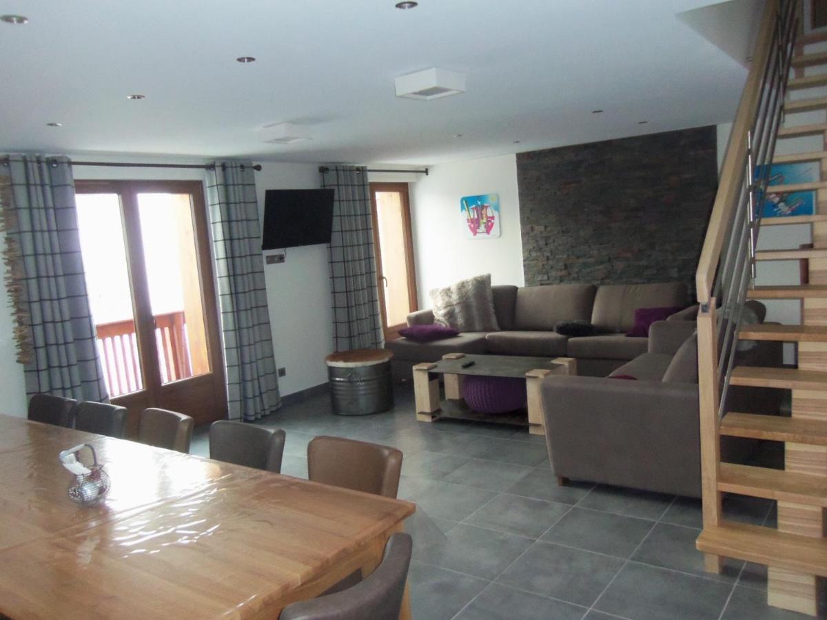 Chalet Beausoleil 4 Etoiles - Prestige - Au Pied Du Col De La Croix De Fer Saint-Sorlin-dʼArves Екстериор снимка