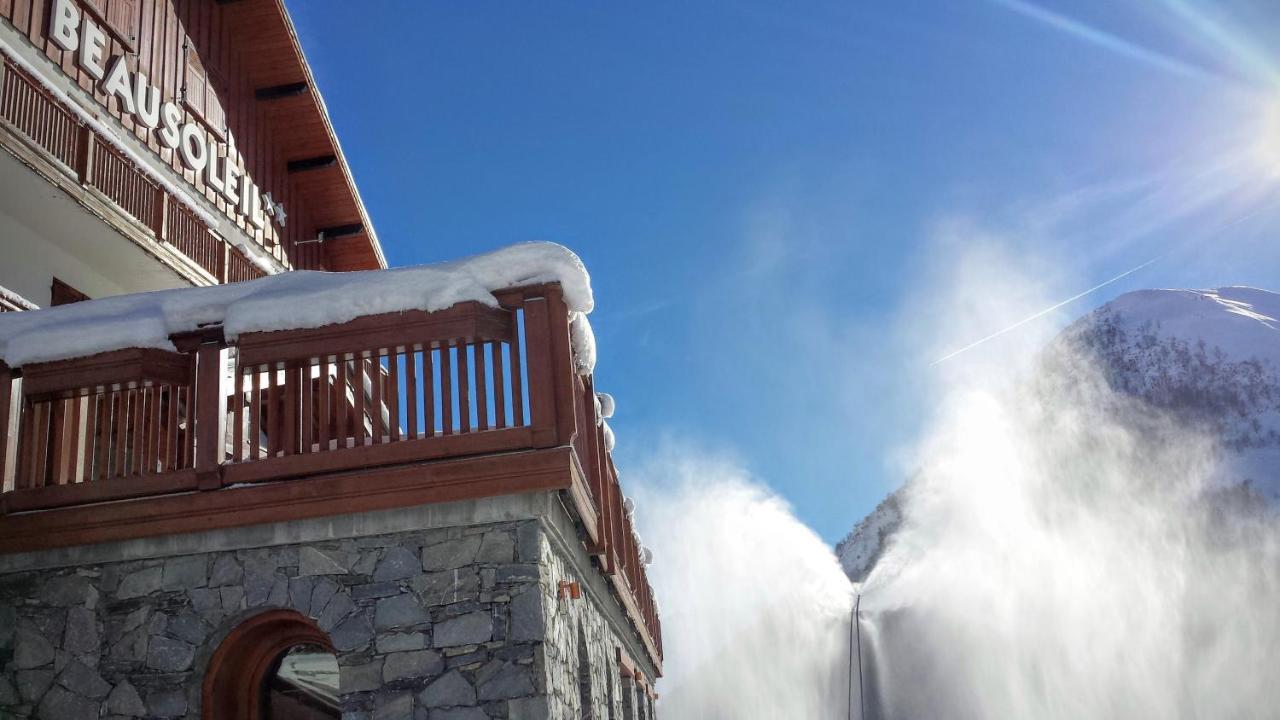 Chalet Beausoleil 4 Etoiles - Prestige - Au Pied Du Col De La Croix De Fer Saint-Sorlin-dʼArves Екстериор снимка