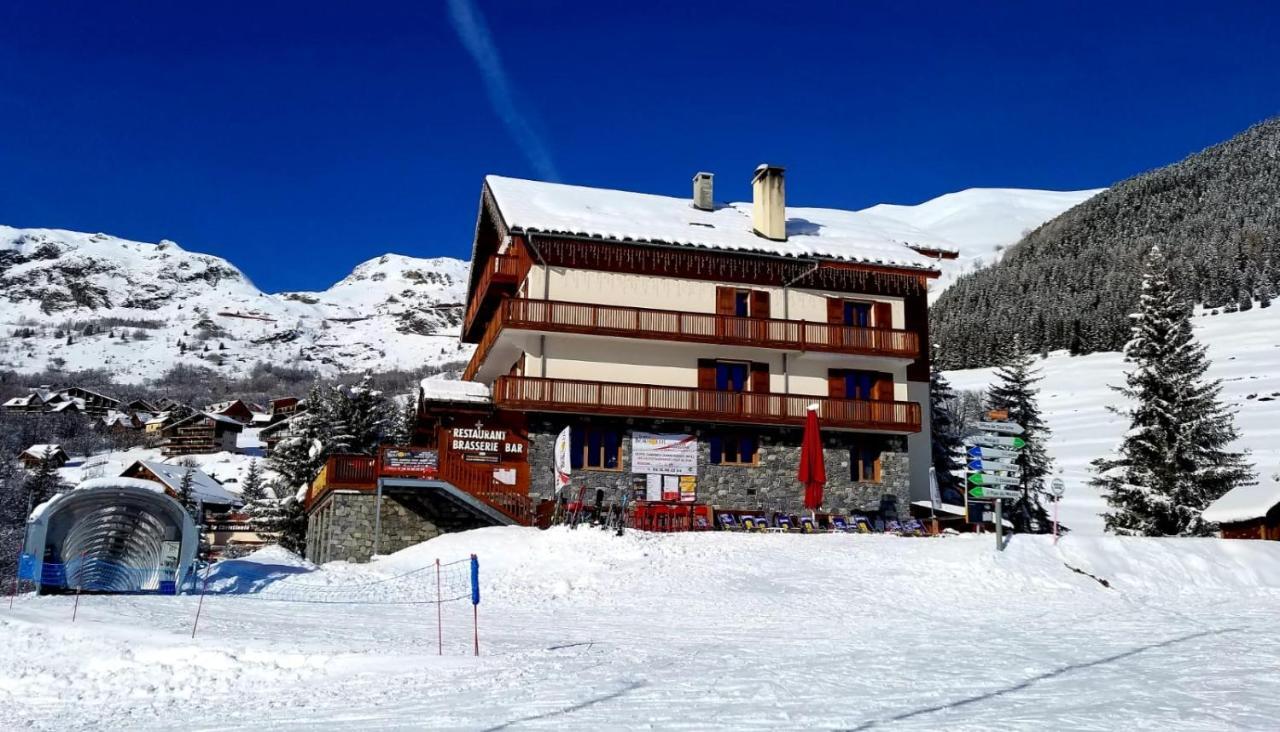 Chalet Beausoleil 4 Etoiles - Prestige - Au Pied Du Col De La Croix De Fer Saint-Sorlin-dʼArves Екстериор снимка