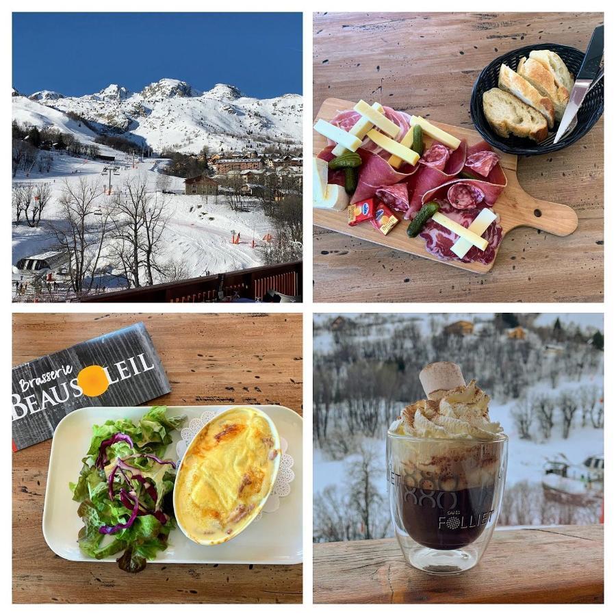 Chalet Beausoleil 4 Etoiles - Prestige - Au Pied Du Col De La Croix De Fer Saint-Sorlin-dʼArves Екстериор снимка