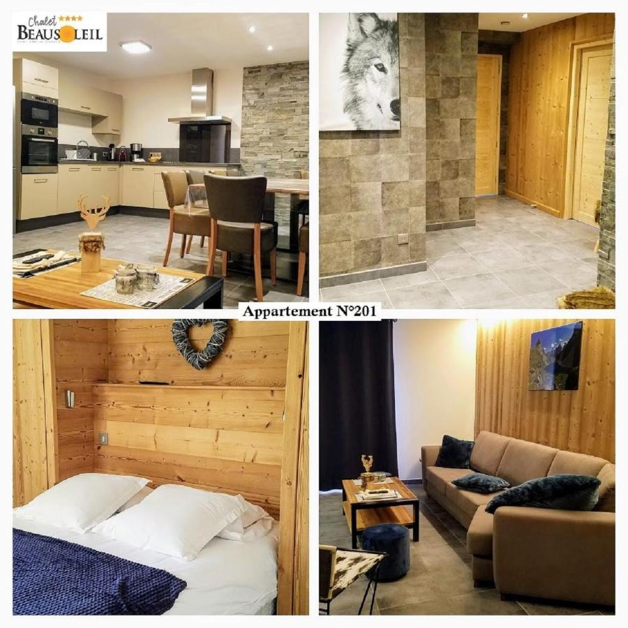 Chalet Beausoleil 4 Etoiles - Prestige - Au Pied Du Col De La Croix De Fer Saint-Sorlin-dʼArves Екстериор снимка