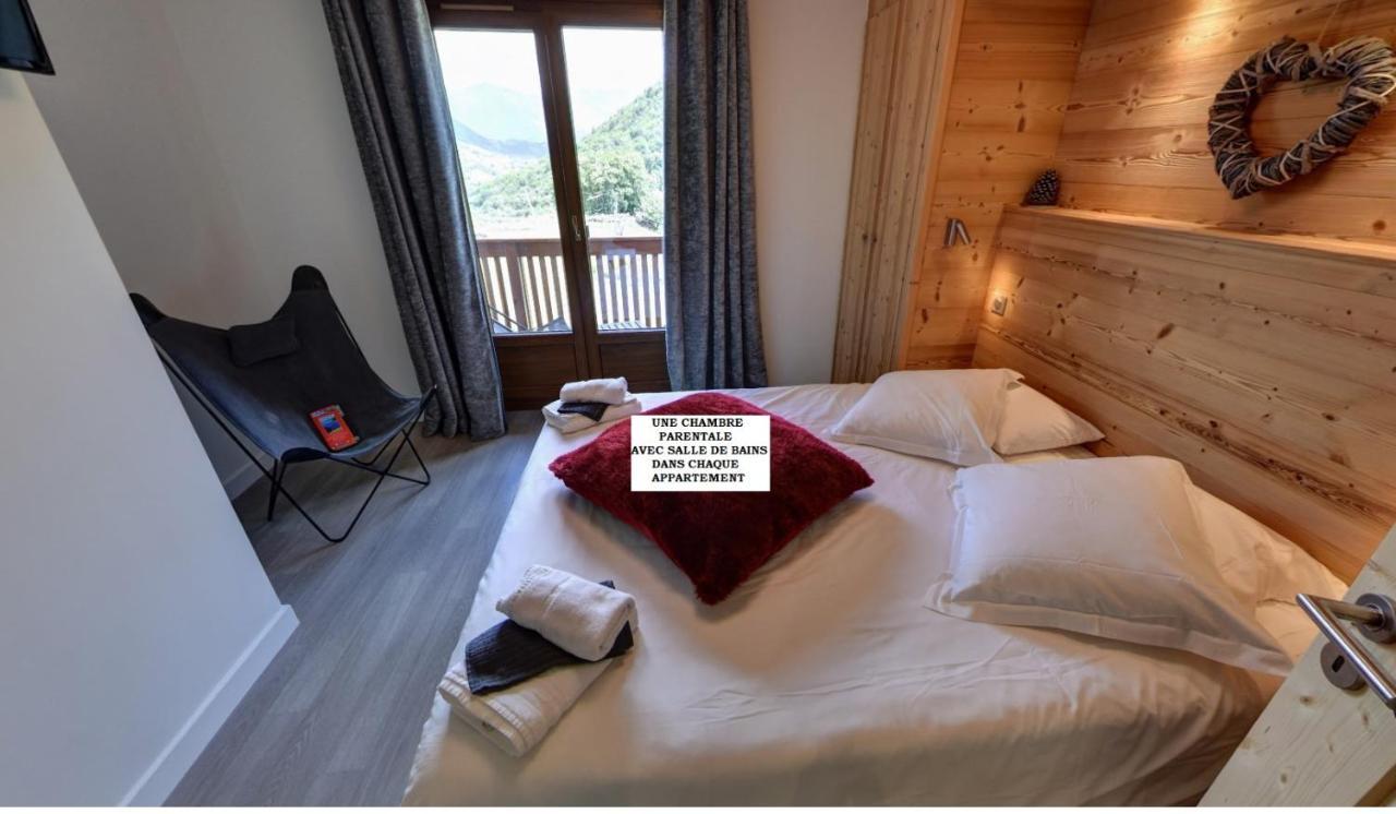 Chalet Beausoleil 4 Etoiles - Prestige - Au Pied Du Col De La Croix De Fer Saint-Sorlin-dʼArves Екстериор снимка