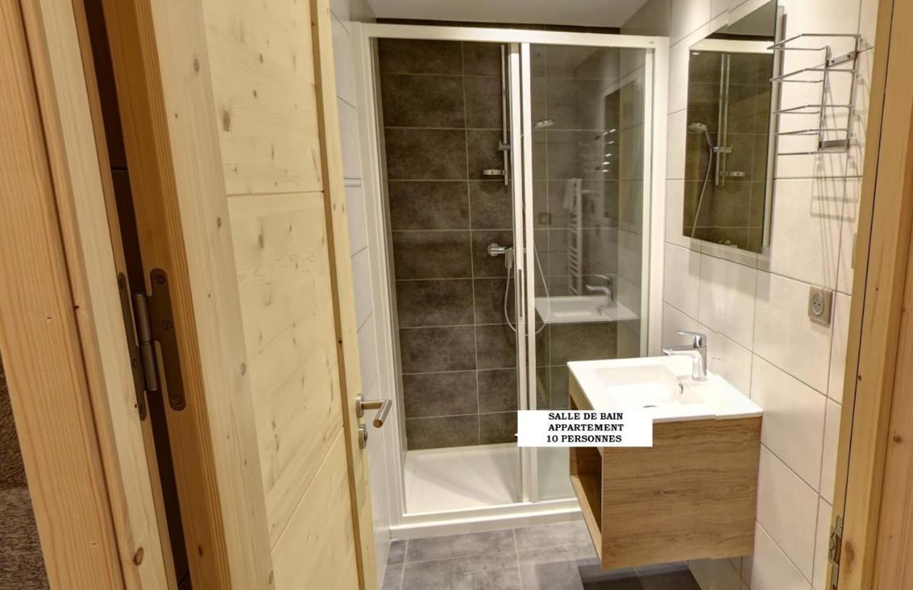 Chalet Beausoleil 4 Etoiles - Prestige - Au Pied Du Col De La Croix De Fer Saint-Sorlin-dʼArves Екстериор снимка