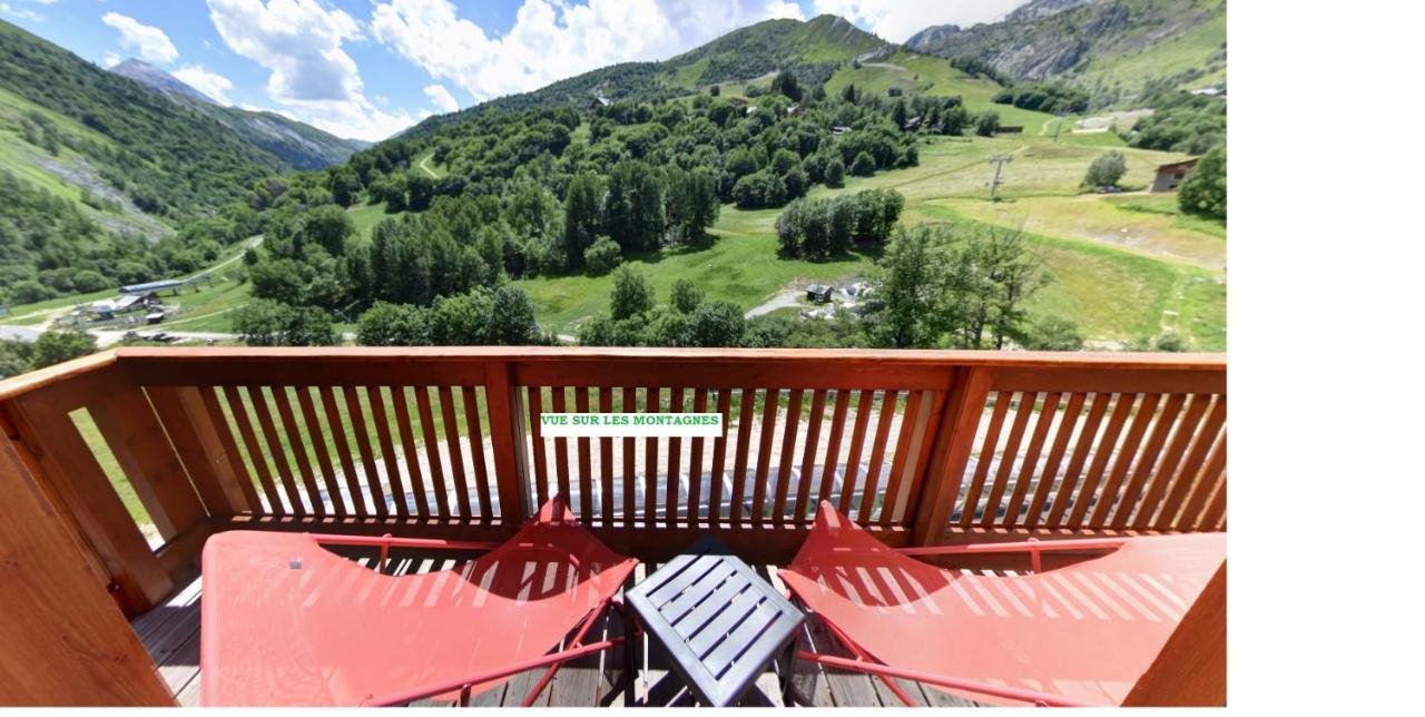 Chalet Beausoleil 4 Etoiles - Prestige - Au Pied Du Col De La Croix De Fer Saint-Sorlin-dʼArves Екстериор снимка