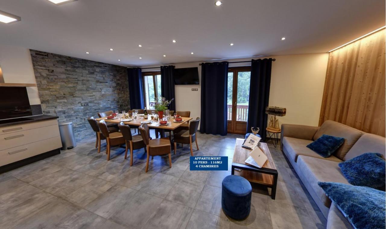 Chalet Beausoleil 4 Etoiles - Prestige - Au Pied Du Col De La Croix De Fer Saint-Sorlin-dʼArves Екстериор снимка